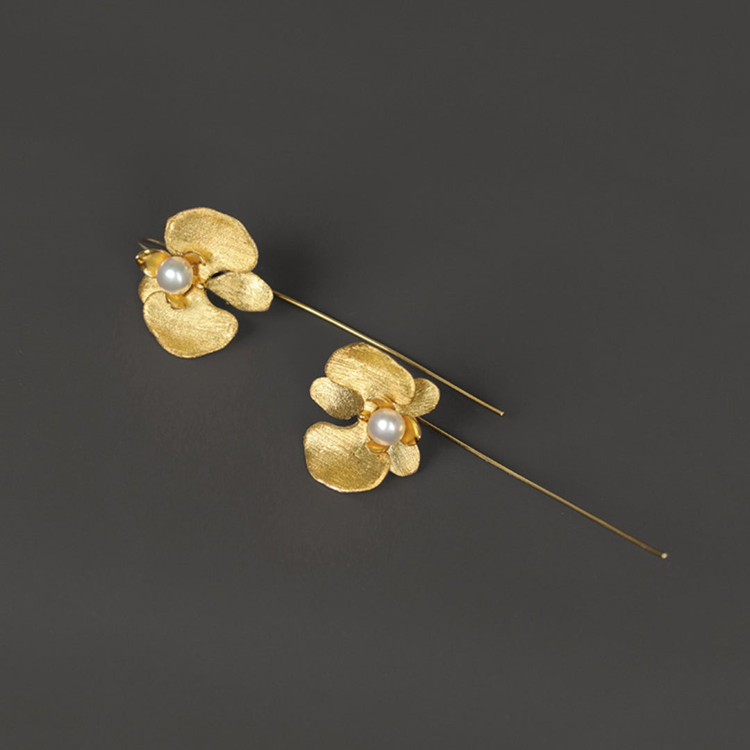 Butterfly-Orchid-Earrings-With-Pearl-By-Yonandole_3