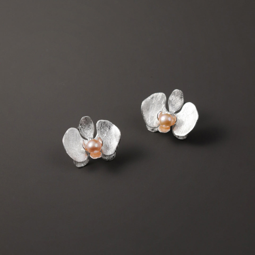 Butterfly-Orchid-Earrings-With-Pearl-By-Yonandole_4