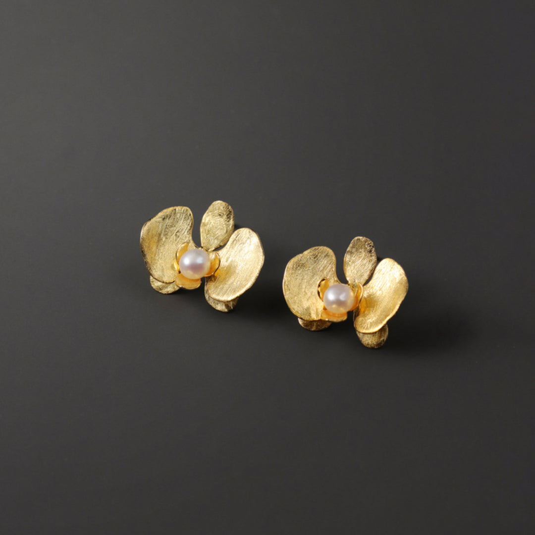 Butterfly-Orchid-Earrings-With-Pearl-By-Yonandole_5