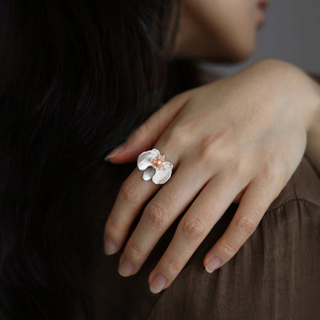 Butterfly-Orchid-Ring-With-Pearl-By-Yonandole_1