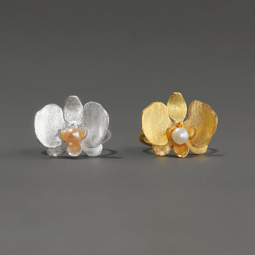 Butterfly-Orchid-Ring-With-Pearl-By-Yonandole_5