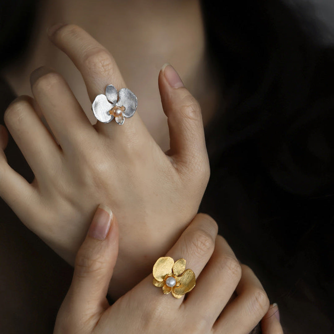 Butterfly-Orchid-Ring-With-Pearl-By-Yonandole_6