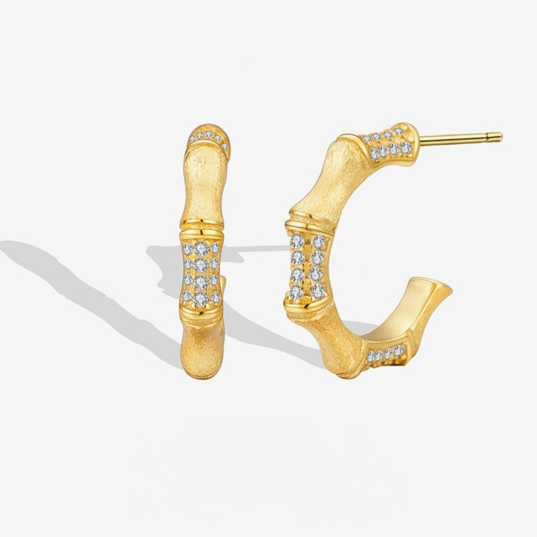 C-Hoop-With-Bamboo-Shape-And-Zirconia-By-Yonandole_1