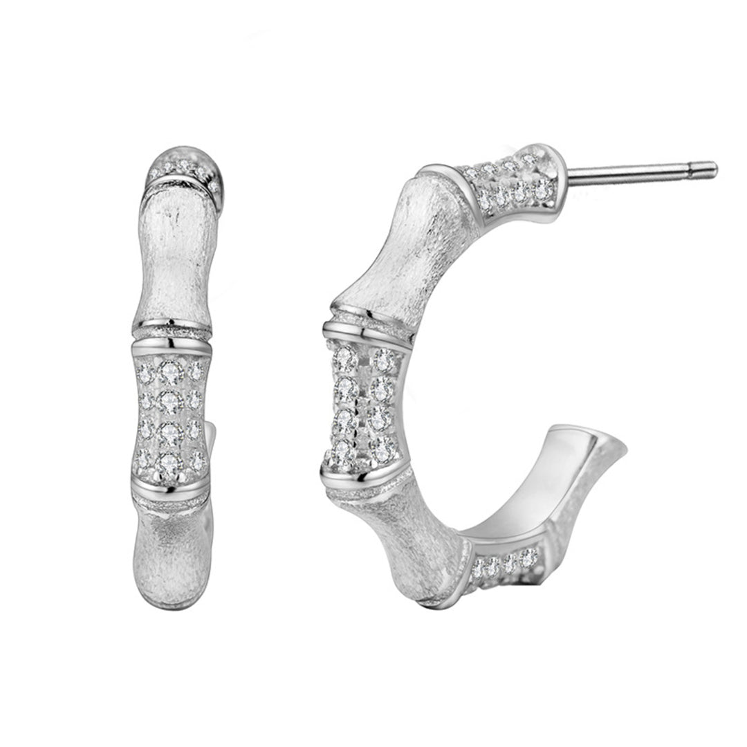 C-Hoop-With-Bamboo-Shape-And-Zirconia-By-Yonandole_3