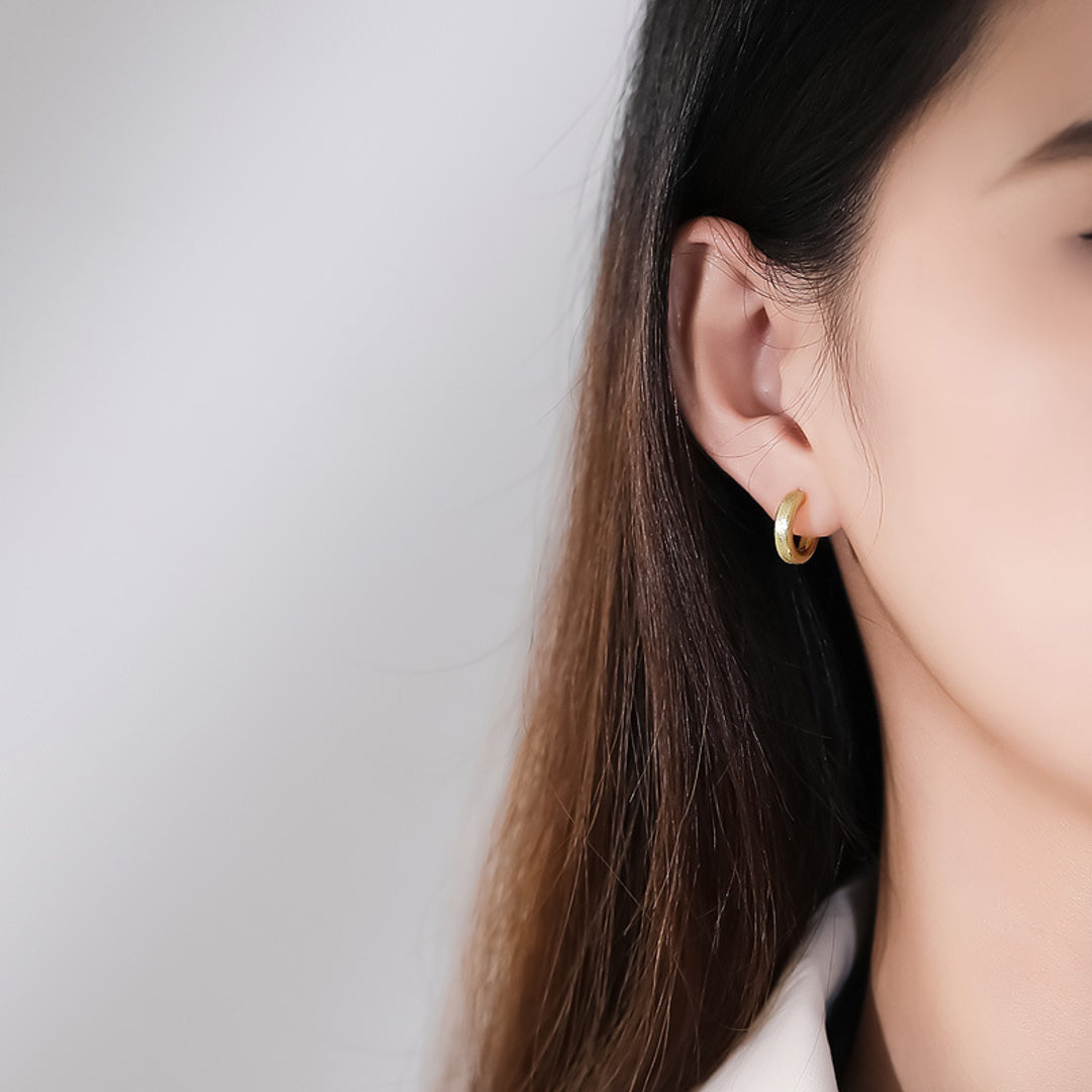 C-Hoops-Small-And-Partly-Brushed-By-Yonandole_4