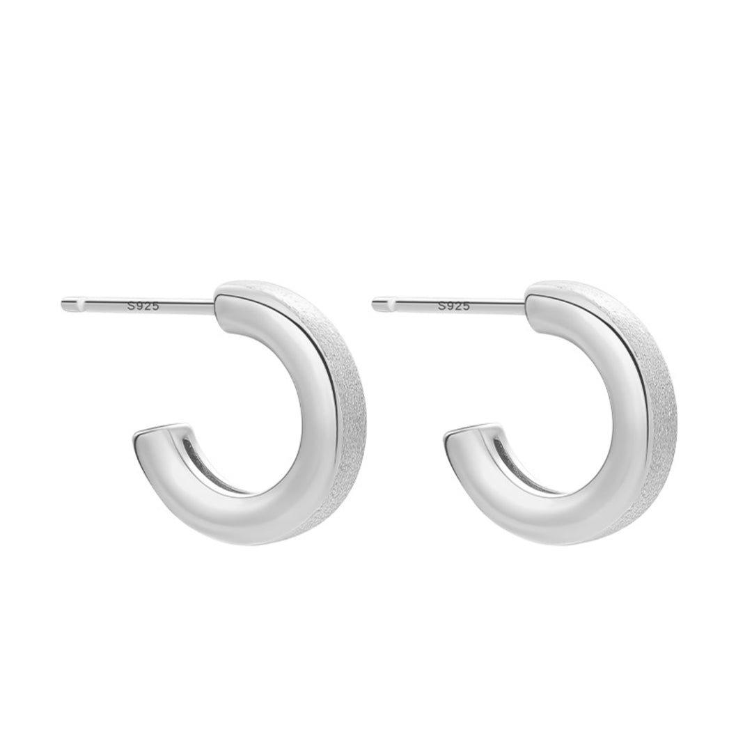 C-Hoops-Small-And-Partly-Brushed-By-Yonandole_6