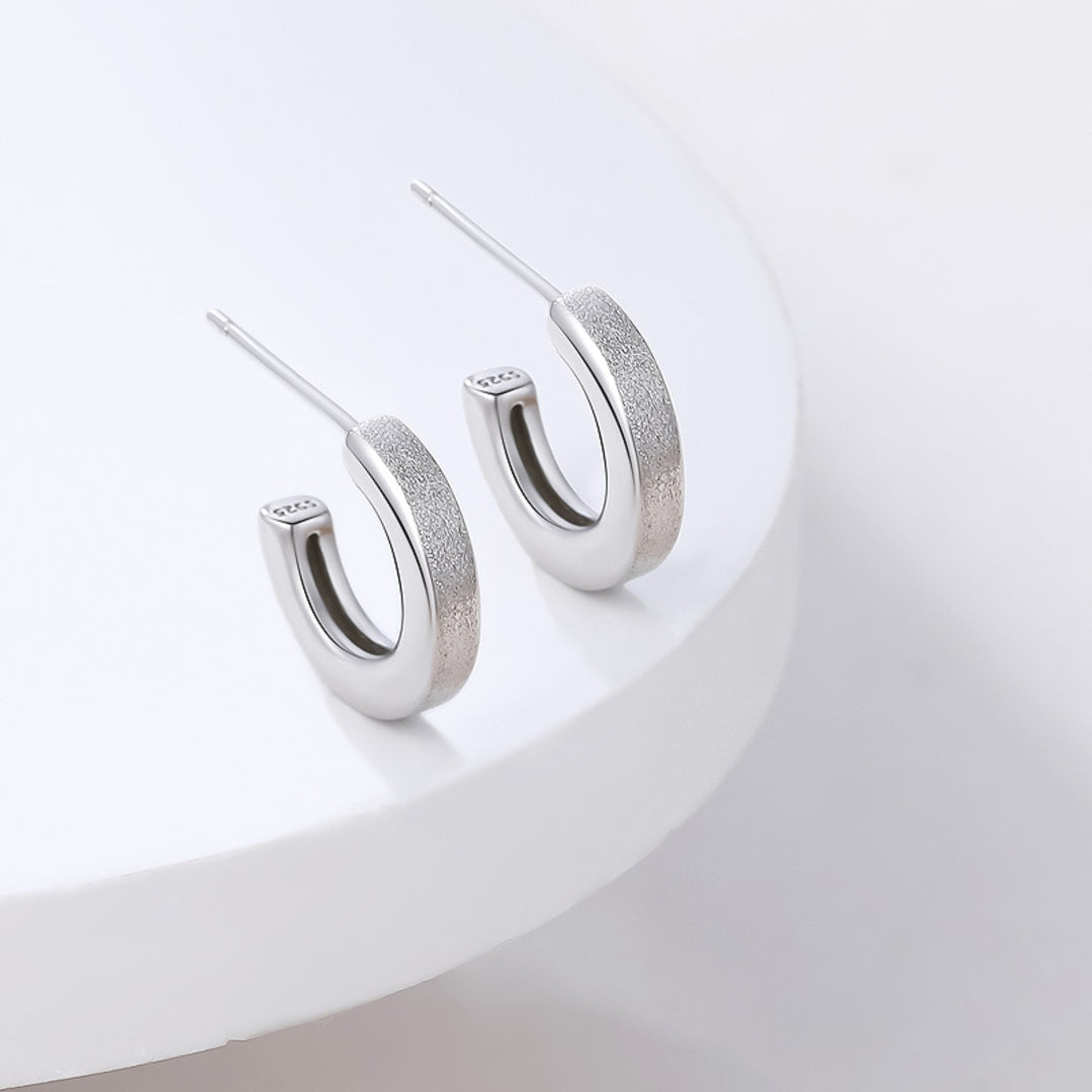 C-Hoops-Small-And-Partly-Brushed-By-Yonandole_7