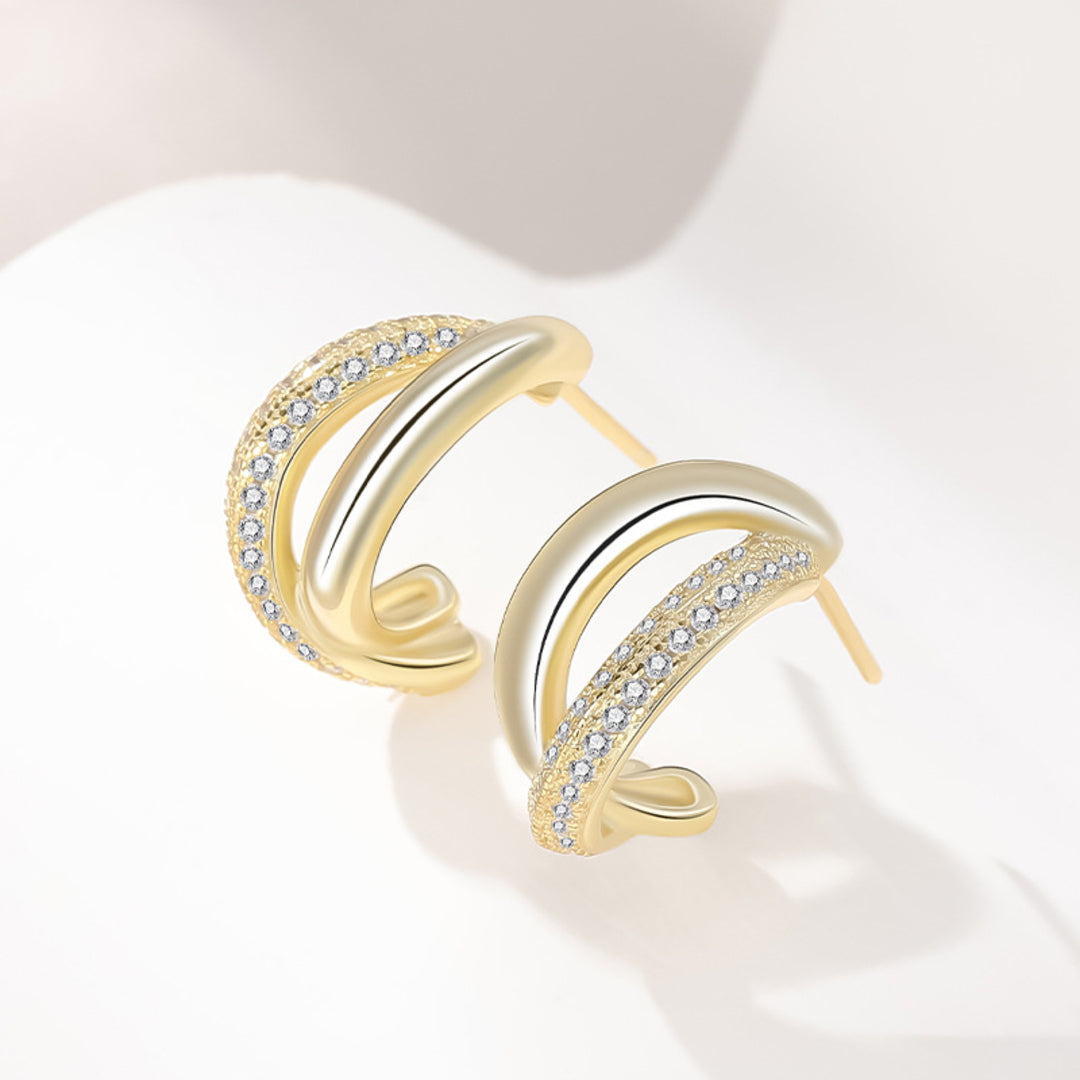 C-Shaped-Earrings-Double-Line-With-Pave-Zirconia-By-Yonandole_3