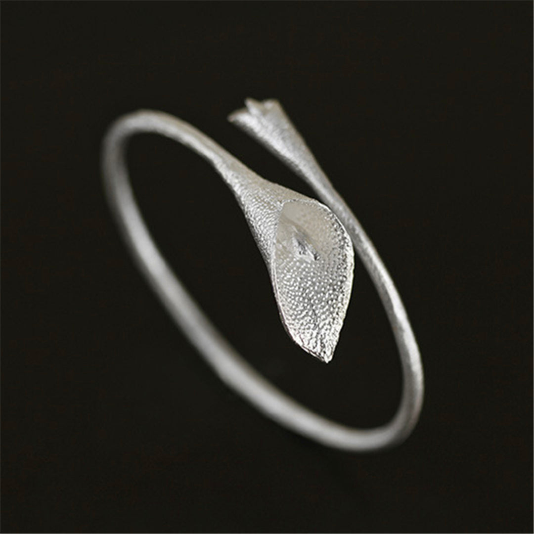アクセサリー Gurank Silver Spoon Bangle \" YAMAME\" spoon-ring-bowknot-flourish-