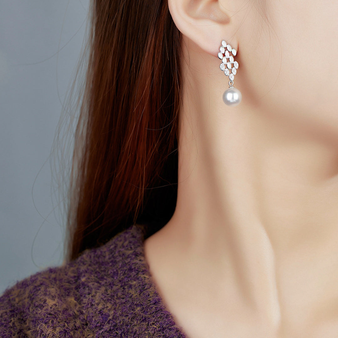 Cascade-Dangle-Earrings-With-White-Shell-Pearl-By-Yonandole_2