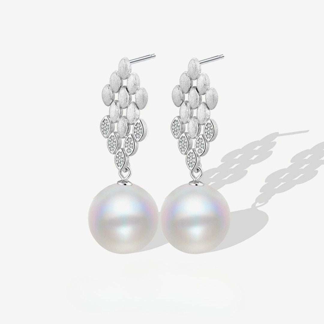 Cascade-Dangle-Earrings-With-White-Shell-Pearl-By-Yonandole_3