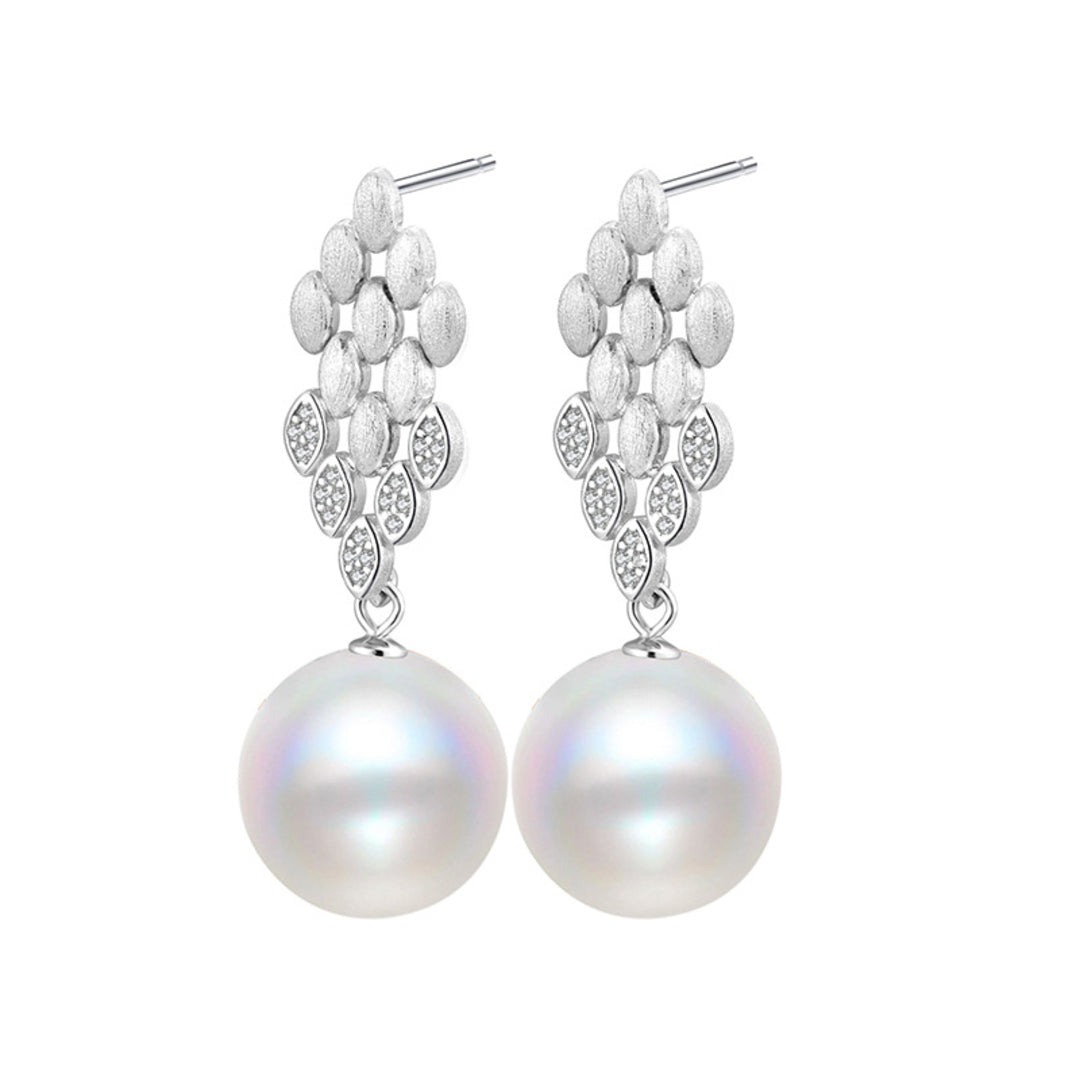 Cascade-Dangle-Earrings-With-White-Shell-Pearl-By-Yonandole_5