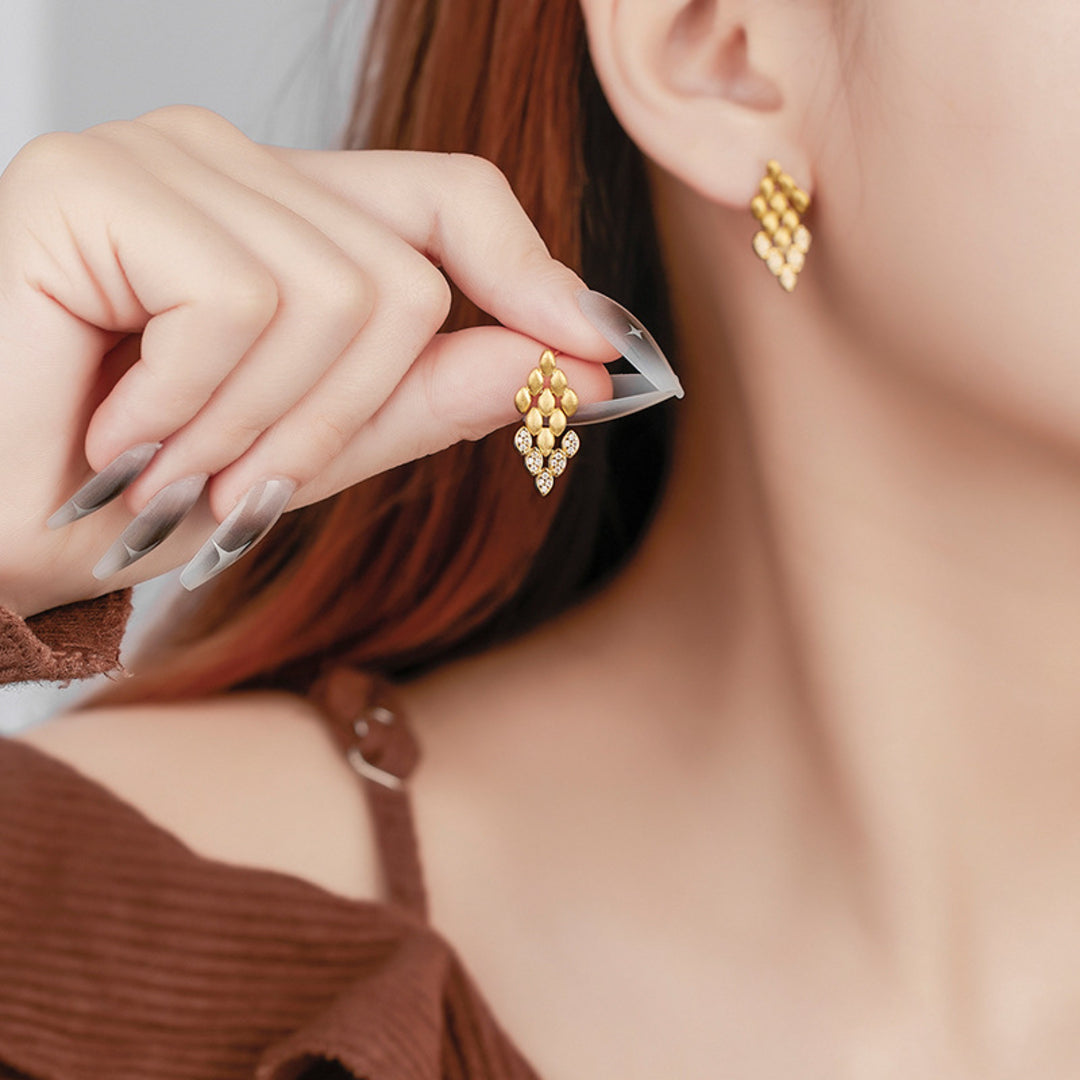 Cascade-Dangle-Earrings-With-Zirconia-By-Yonandole_3