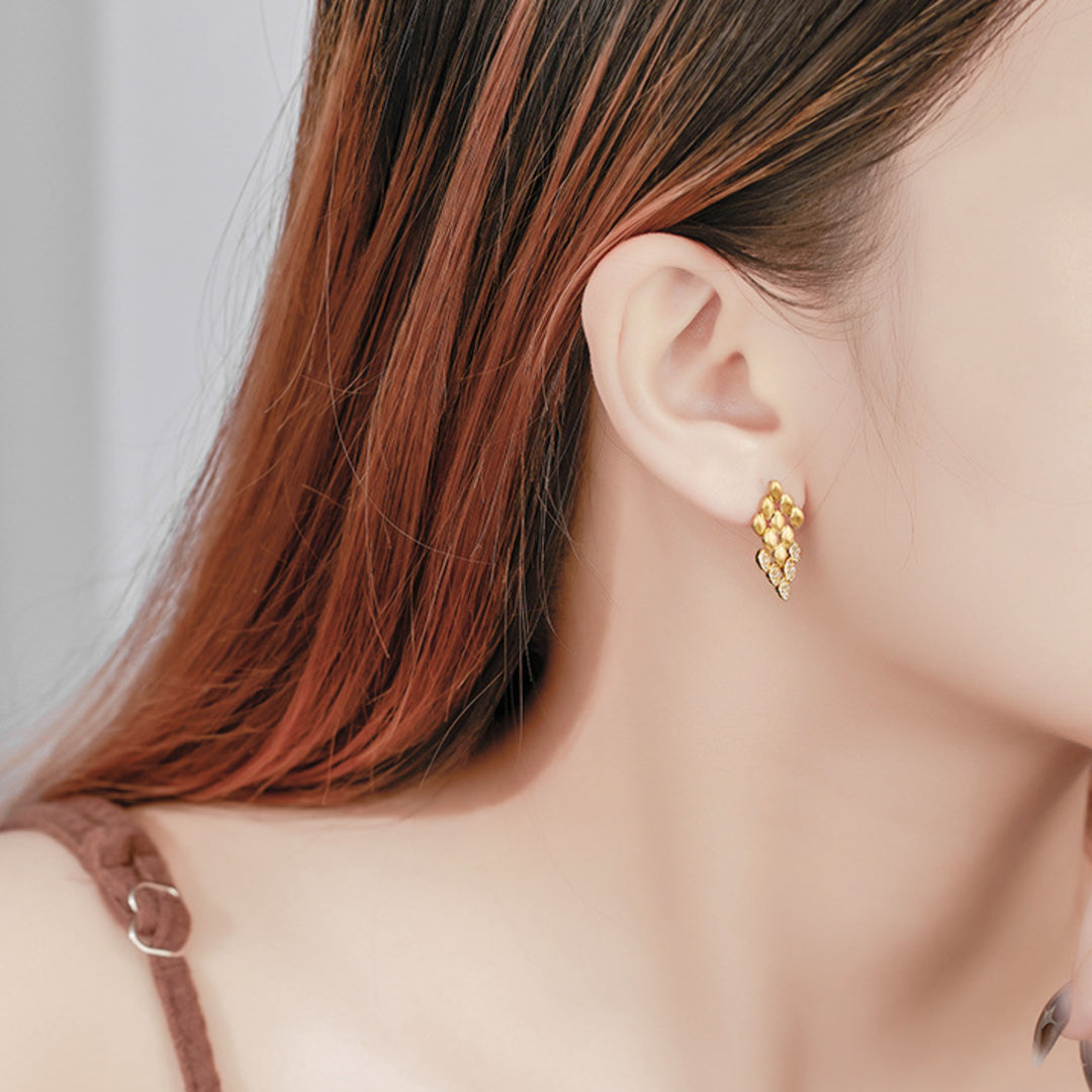 Cascade-Dangle-Earrings-With-Zirconia-By-Yonandole_7