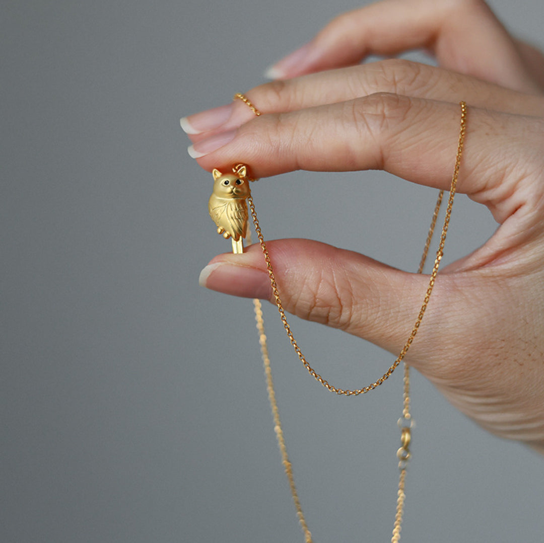 Cat-Bird-Pendant-With-Necklace-By-Yonandole_1