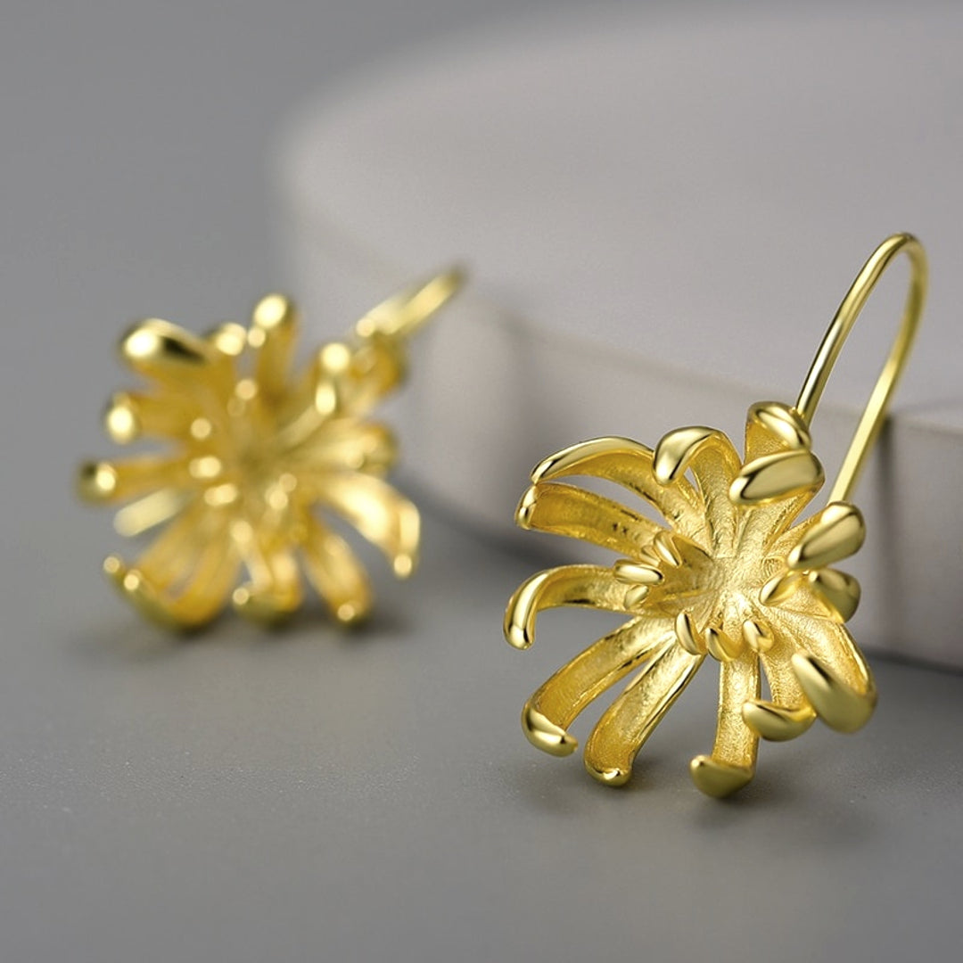 Chrysanthemum-Dangle-Earrings-By-Yonandole_4