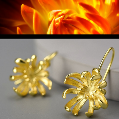 Chrysanthemum-Earrings-By-Yonandole