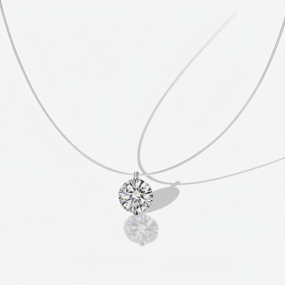 Collarbone-Chain-With-Zirconia-Drop-By-Yonandole_1