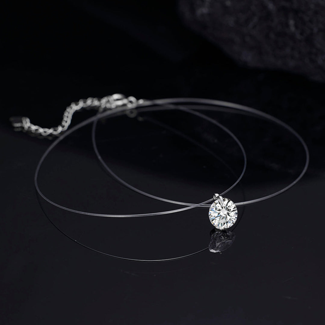 Collarbone-Chain-With-Zirconia-Drop-By-Yonandole_2