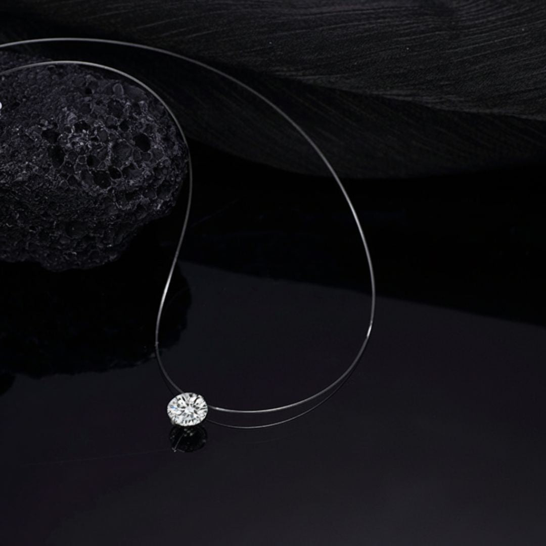 Collarbone-Chain-With-Zirconia-Drop-By-Yonandole_7