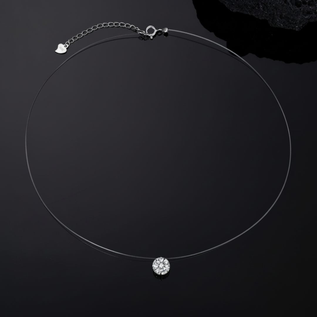 Collarbone-Chain-With-Zirconia-Drop-By-Yonandole_8