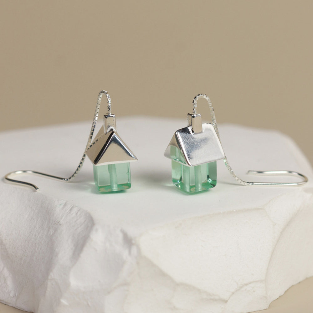 Crystal-Glass-Mini-House-Dangle-Earrings-By-Yonandole_1