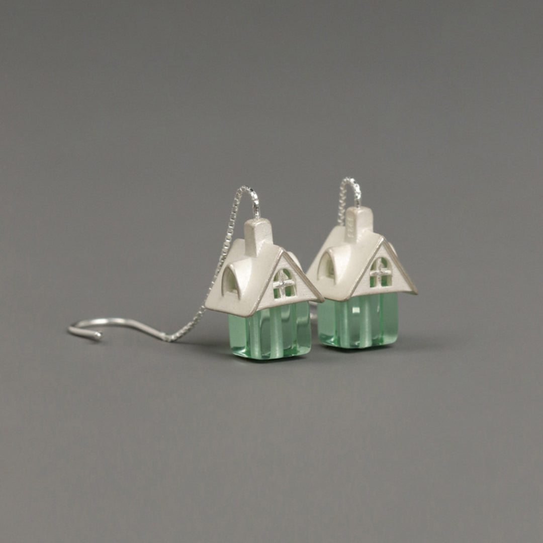 Crystal-Glass-Mini-House-Dangle-Earrings-By-Yonandole_11