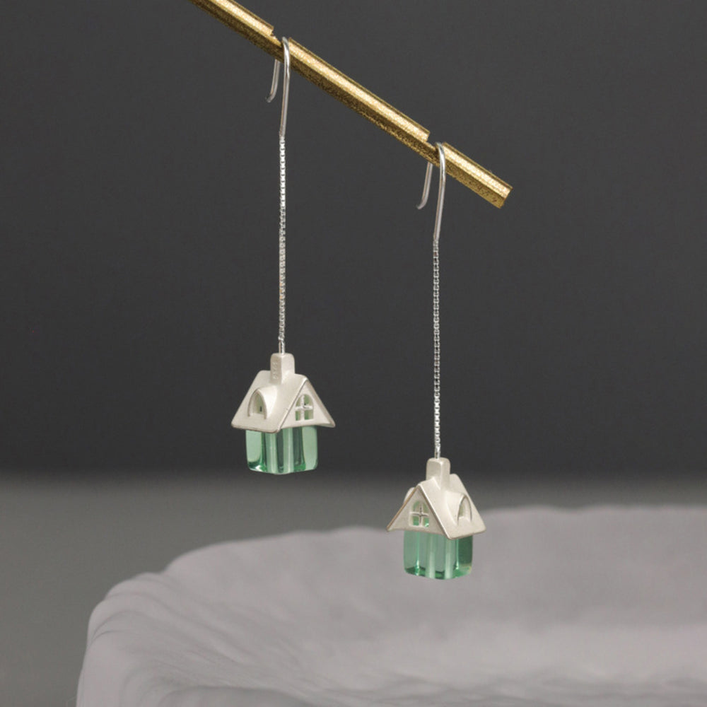 
                  
                    Crystal-Glass-Mini-House-Dangle-Earrings-By-Yonandole_12
                  
                