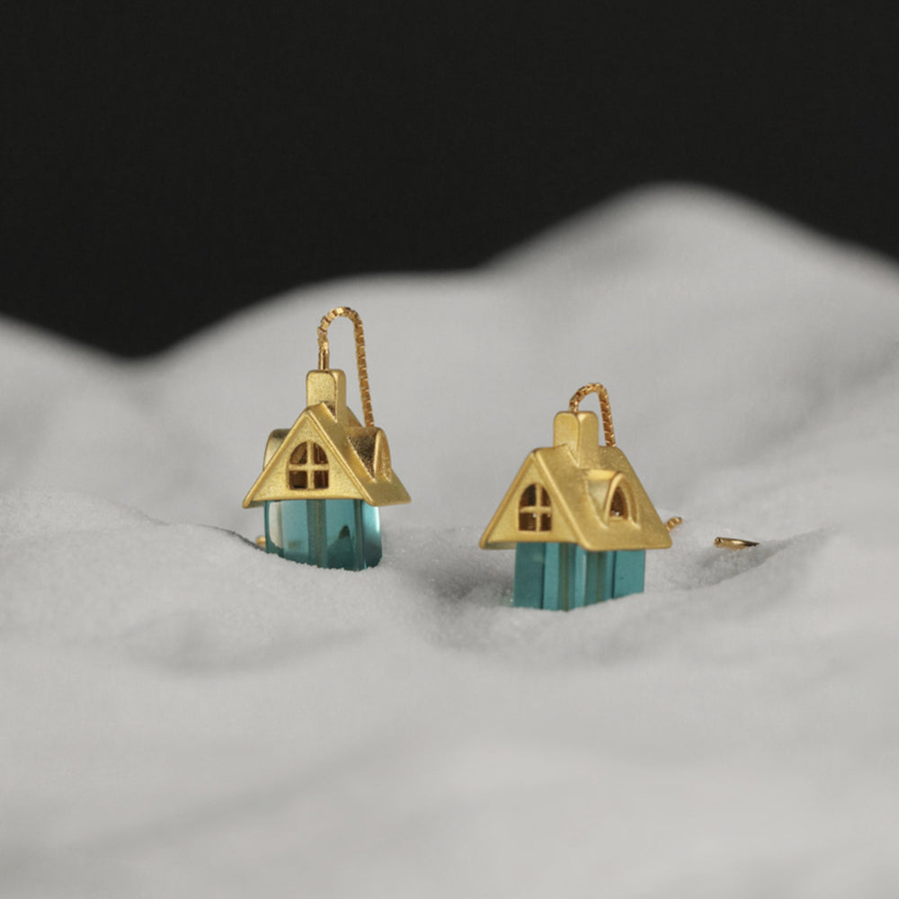 
                  
                    Crystal-Glass-Mini-House-Dangle-Earrings-By-Yonandole_14
                  
                