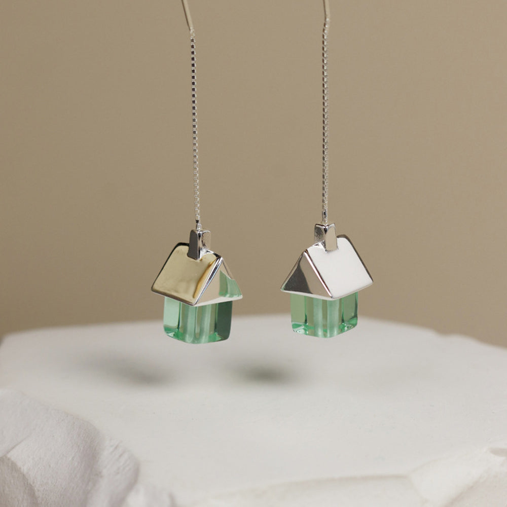 
                  
                    Crystal-Glass-Mini-House-Dangle-Earrings-By-Yonandole_2
                  
                