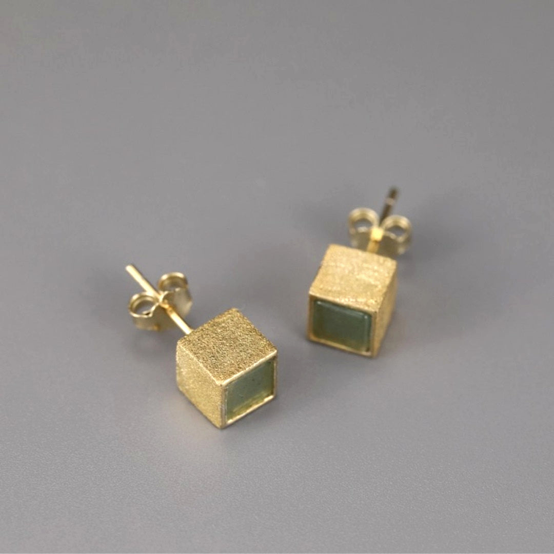 Cube-Earrings-With-Gemstone-Or-Shell-By-Yonandole_2