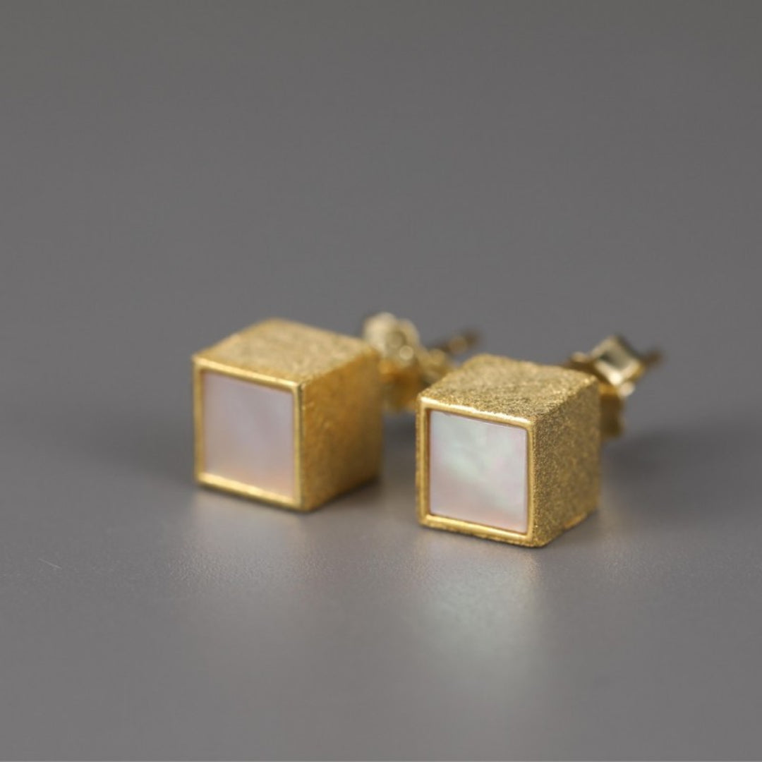 Cube-Earrings-With-Gemstone-Or-Shell-By-Yonandole_3
