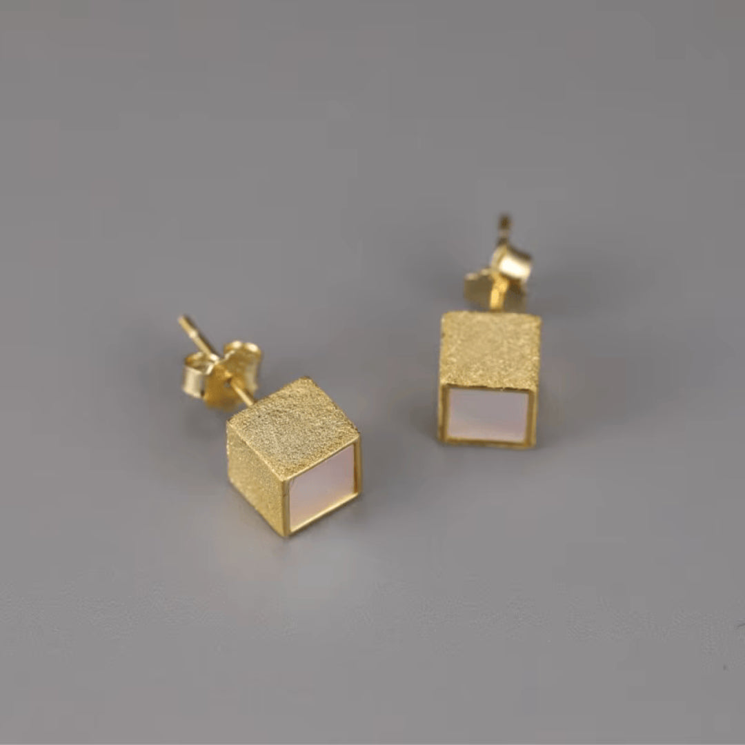 Cube-Earrings-With-Gemstone-Or-Shell-By-Yonandole_9