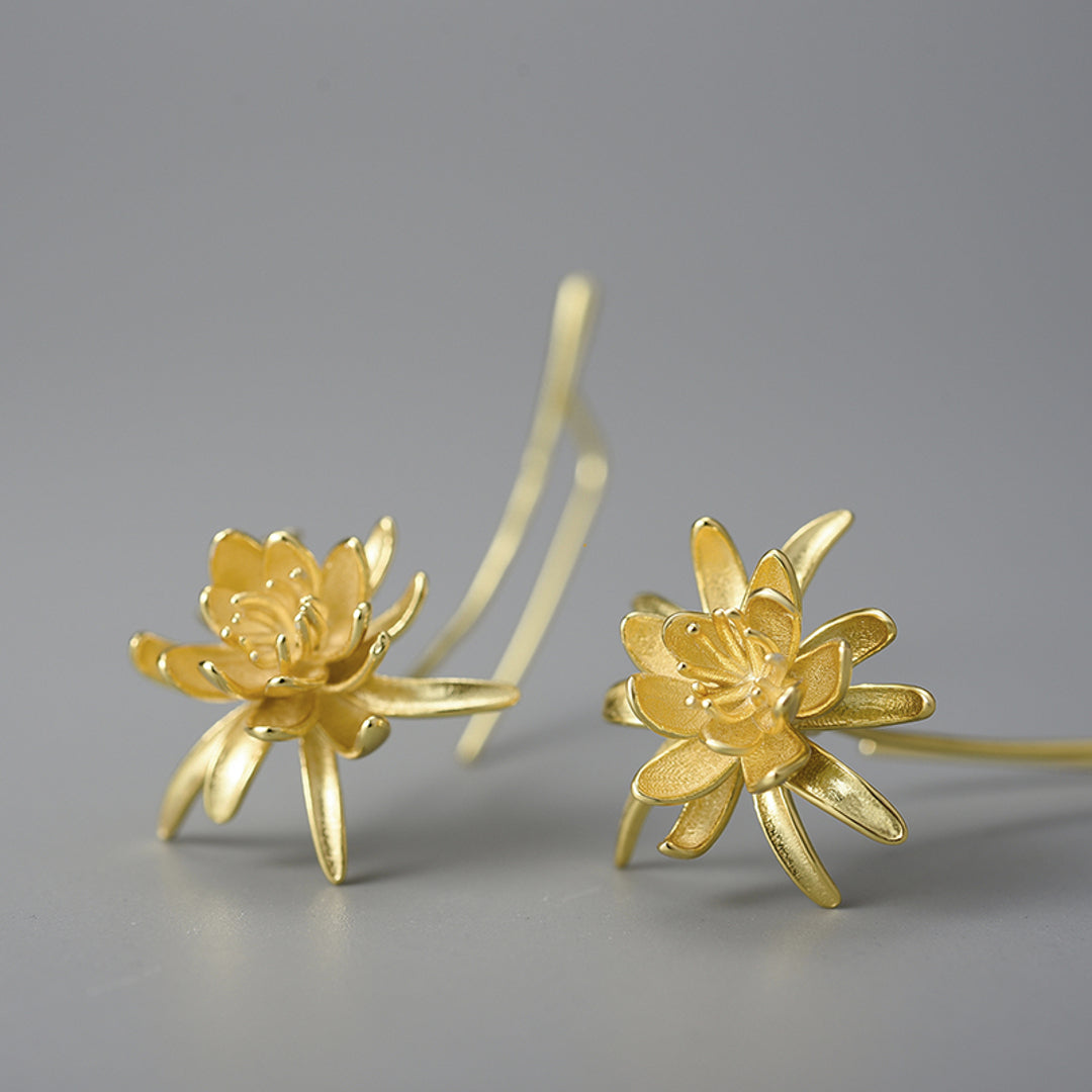 Dangle-Earrings-With-Cereus-Flower-By-Yonandole_4