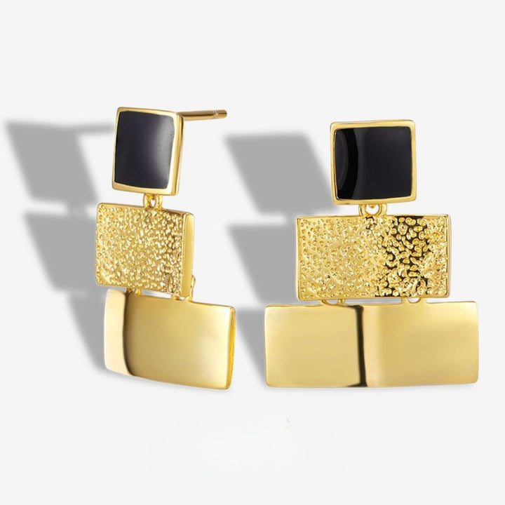 Dangle-Earrings-With-Geometric-Shapes-By-Yonandole_1