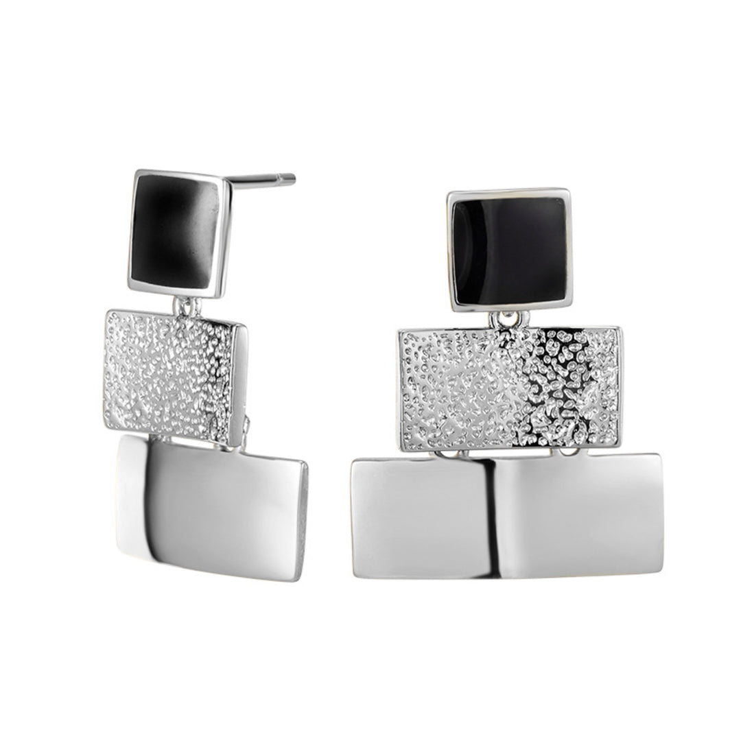 Dangle-Earrings-With-Geometric-Shapes-By-Yonandole_4