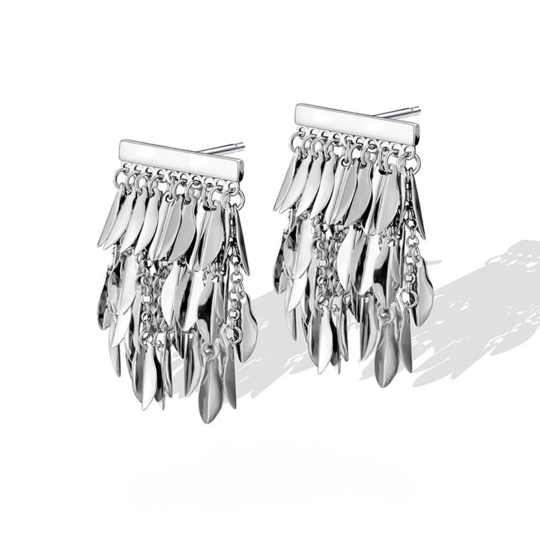 Dangle-Earrings-With-Multiple-Leaf-Tassels-By-Yonandole_1