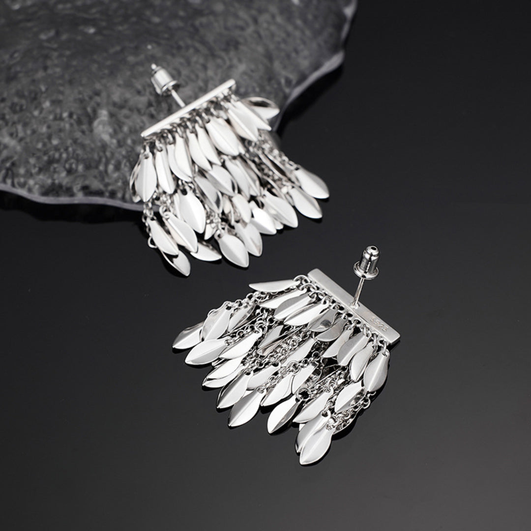 Dangle-Earrings-With-Multiple-Leaf-Tassels-By-Yonandole_2