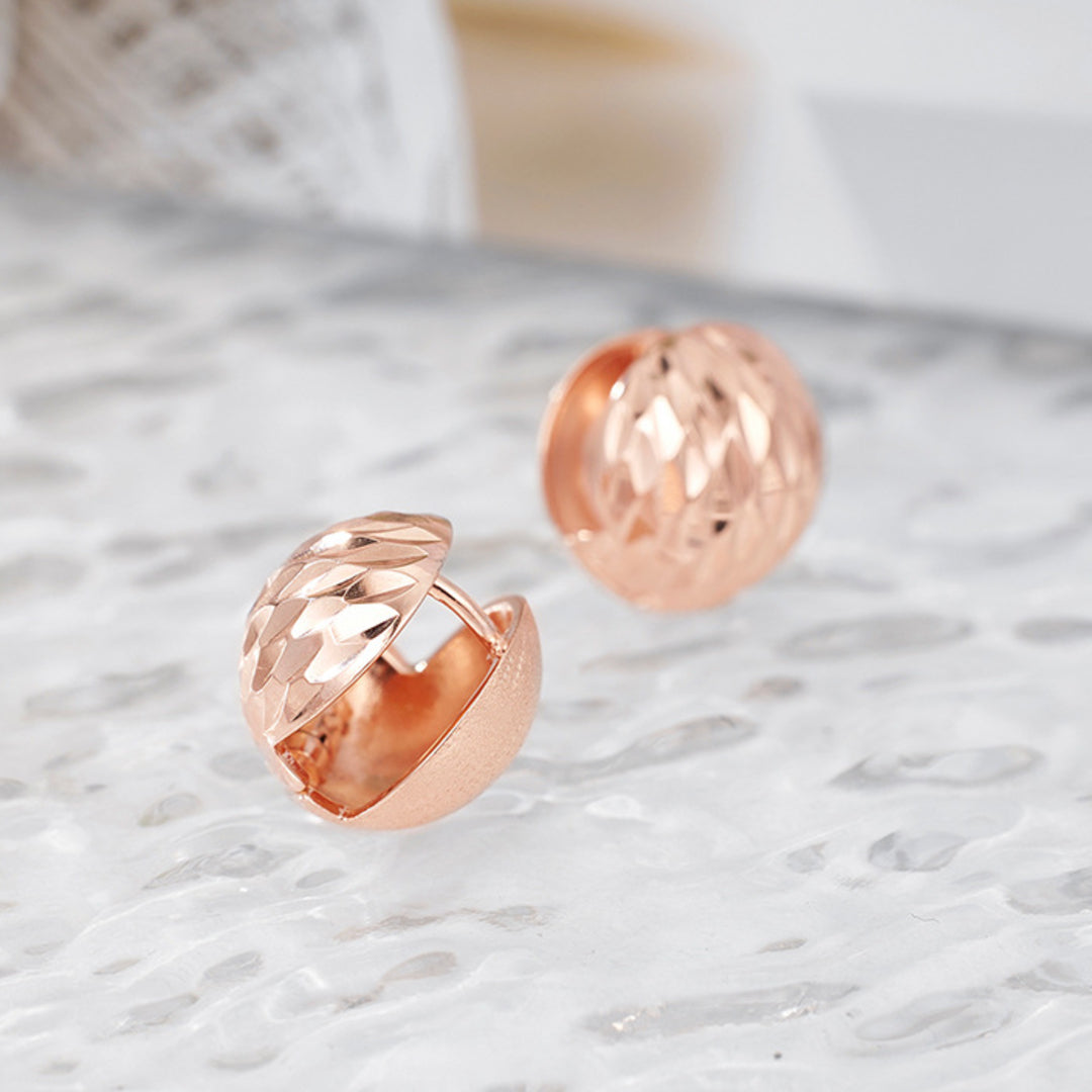 Disco-Ball-Stud-Earrings-Frosted-Look-By-Yonandole_4