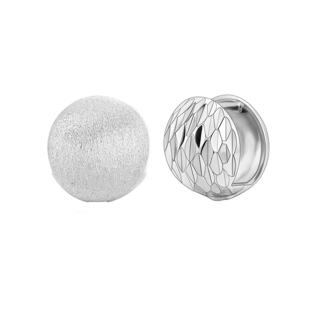 Disco-Ball-Stud-Earrings-Frosted-Look-By-Yonandole_5