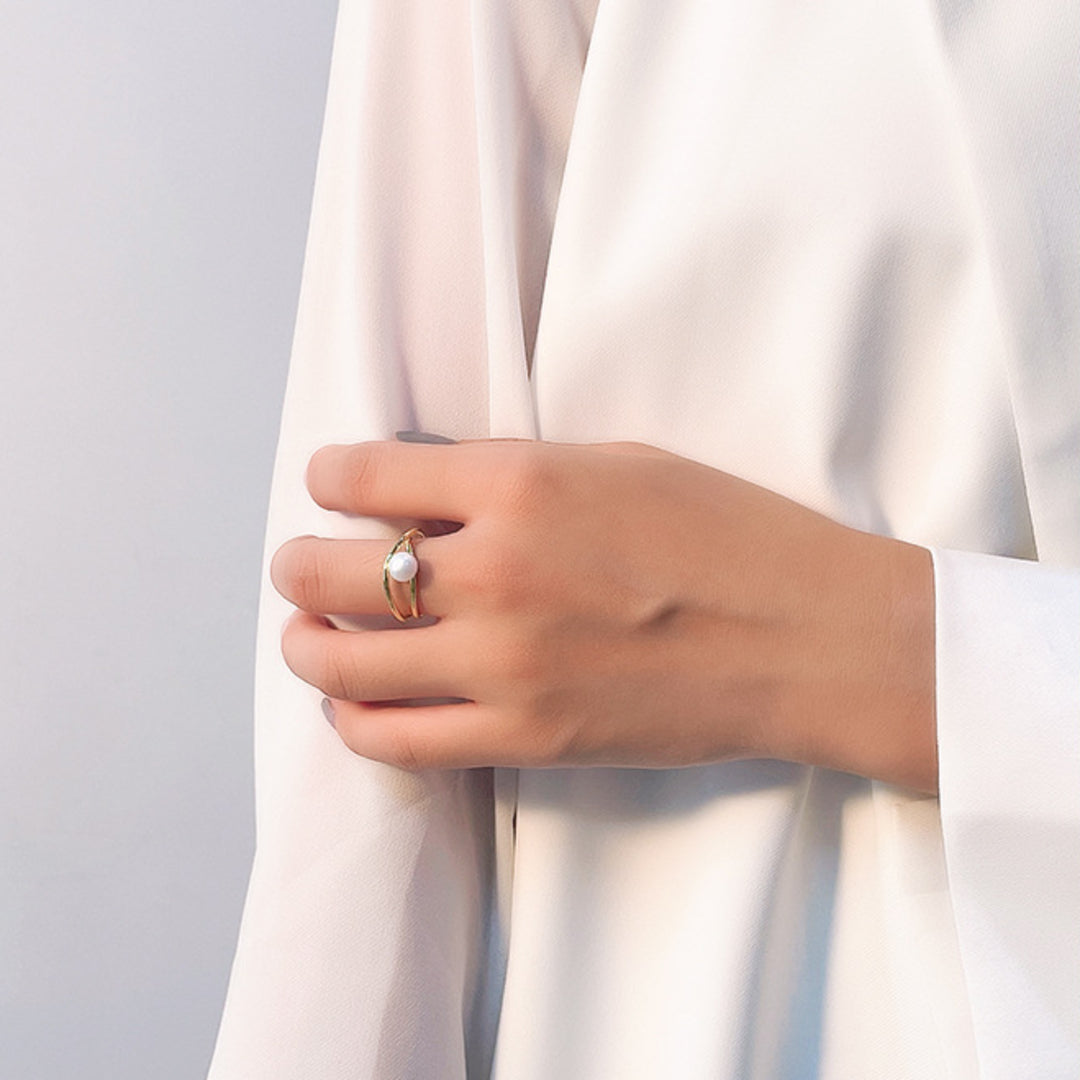 Double-Layer-Ring-With-White-Freshwater-Pearl-By-Yonandole_7
