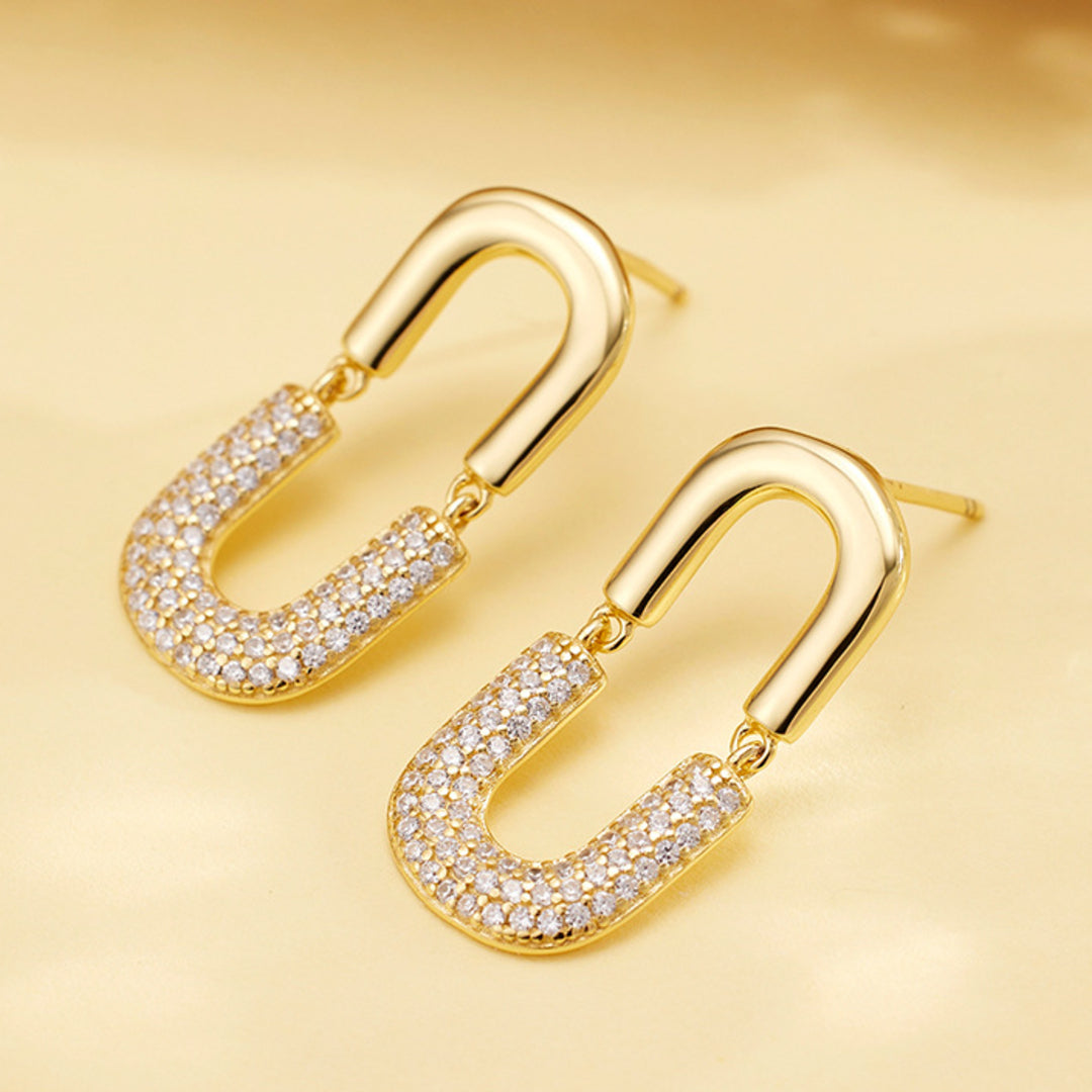 Double-U-Shape-Drop-Earrings-With-Pave-Zirconia-By-Yonandole_5