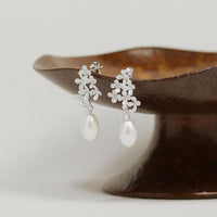 Drop-Earrings-With-Osmanthus-Flowers-And-Pearl-By-Yonandole_9