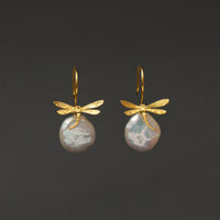 Earrings-With-Baroque-Pearl-And-Dragonfly-By-Yonandole_3