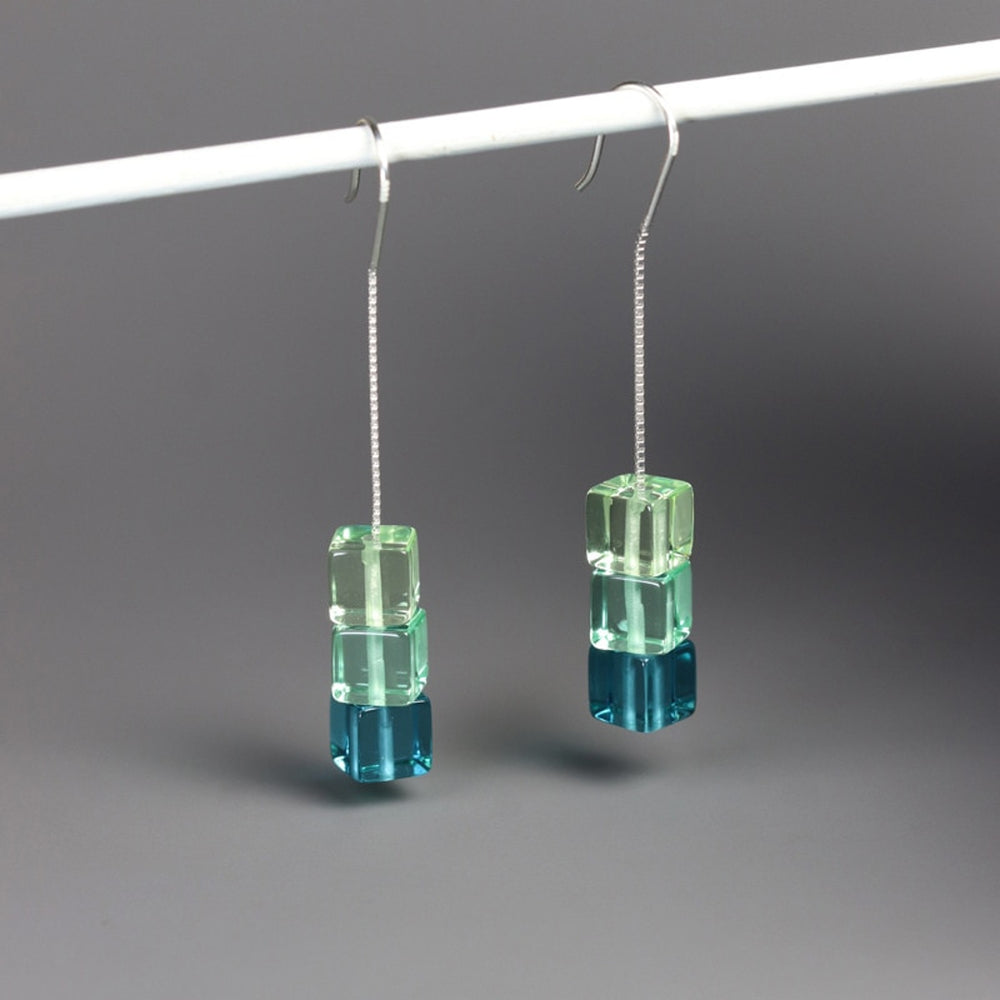 Earrings-With-Green-Blue-Glass-Cubes-By-Yonandole_14