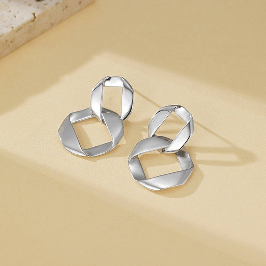 Earrings-With-Interlinked-Flat-Square-Ribbons-By-Yonandole_7