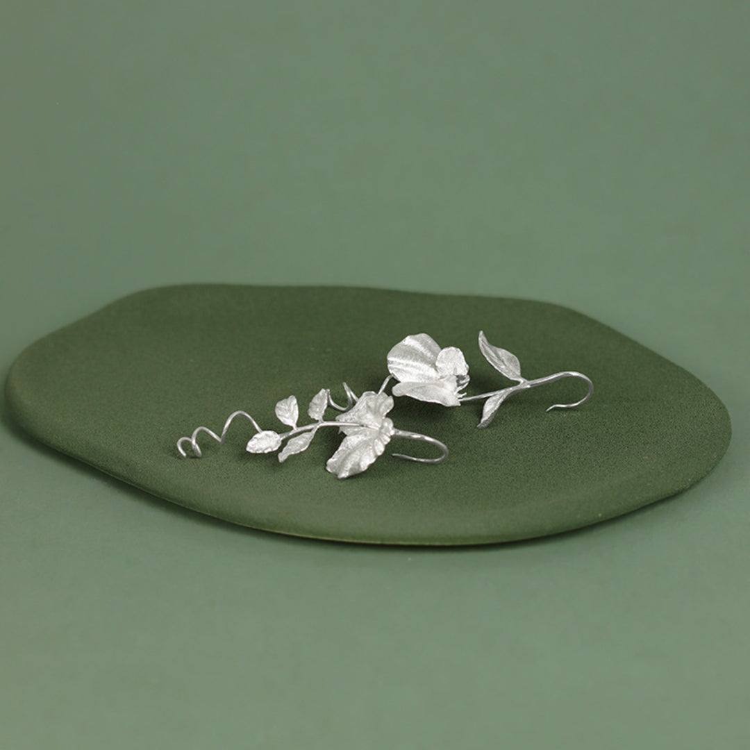 Earrings-With-Pea-Blossom-By-Yonandole_7