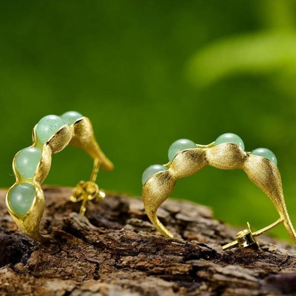 Earrings-With-Pea-Pod-Design-By-Yonandole_1