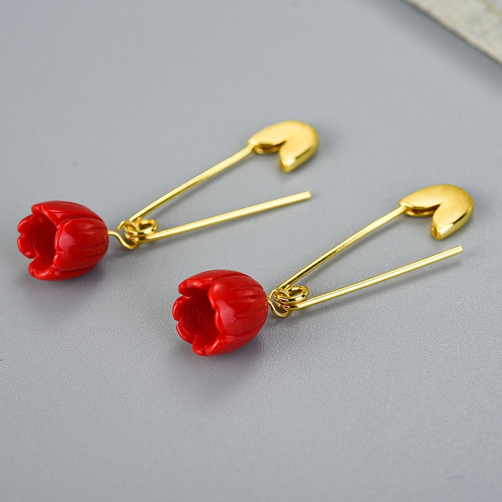 
                  
                    Earrings-With-Safety-Pin-And-Red-Blossom-By-Yonandole_1a
                  
                