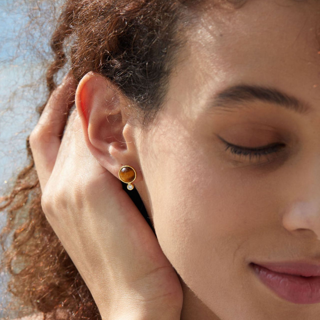 Earrings-With-Tiger-Eye-And-Zirconia-By-Yonandole_6